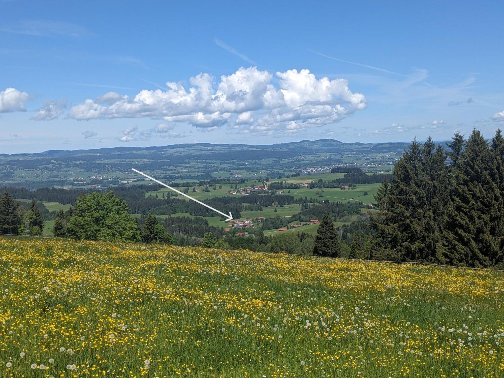 Traumgarten Allgaeu Rettenberg Exteriör bild